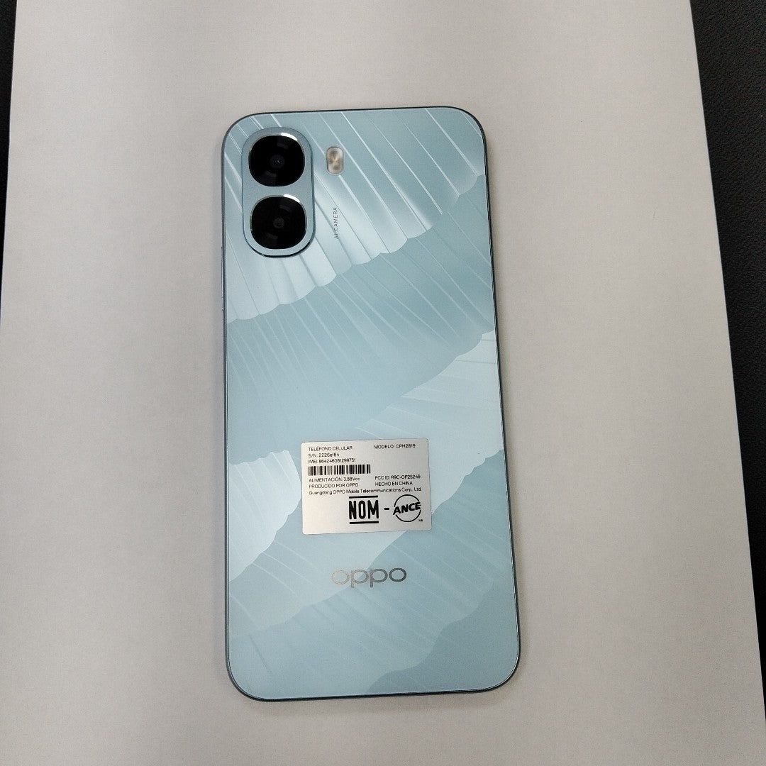 CELULAR OPPO A6X CPH2819 (2025) 128 GB 4 GB RAM (SEMINUEVO)