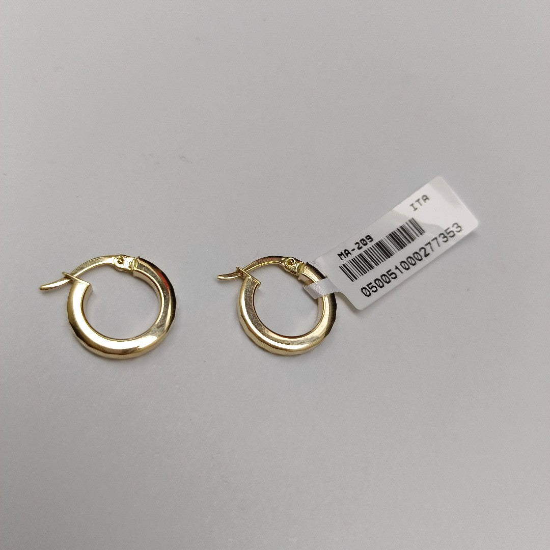 ARRACADAS ORO 14K 1.6 (NUEVO)