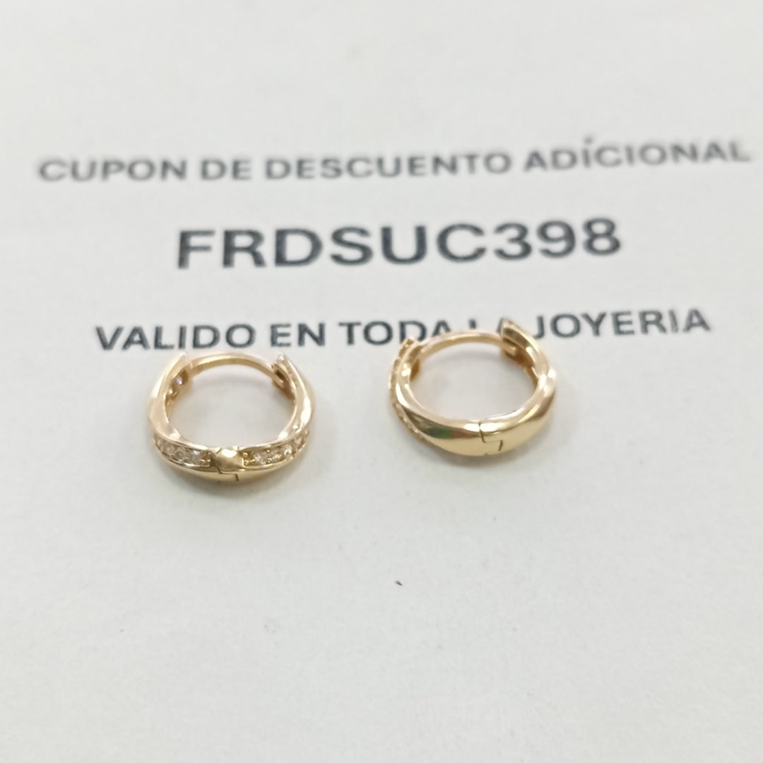 HUGGIES ORO 14K 1.9 (NUEVO)
