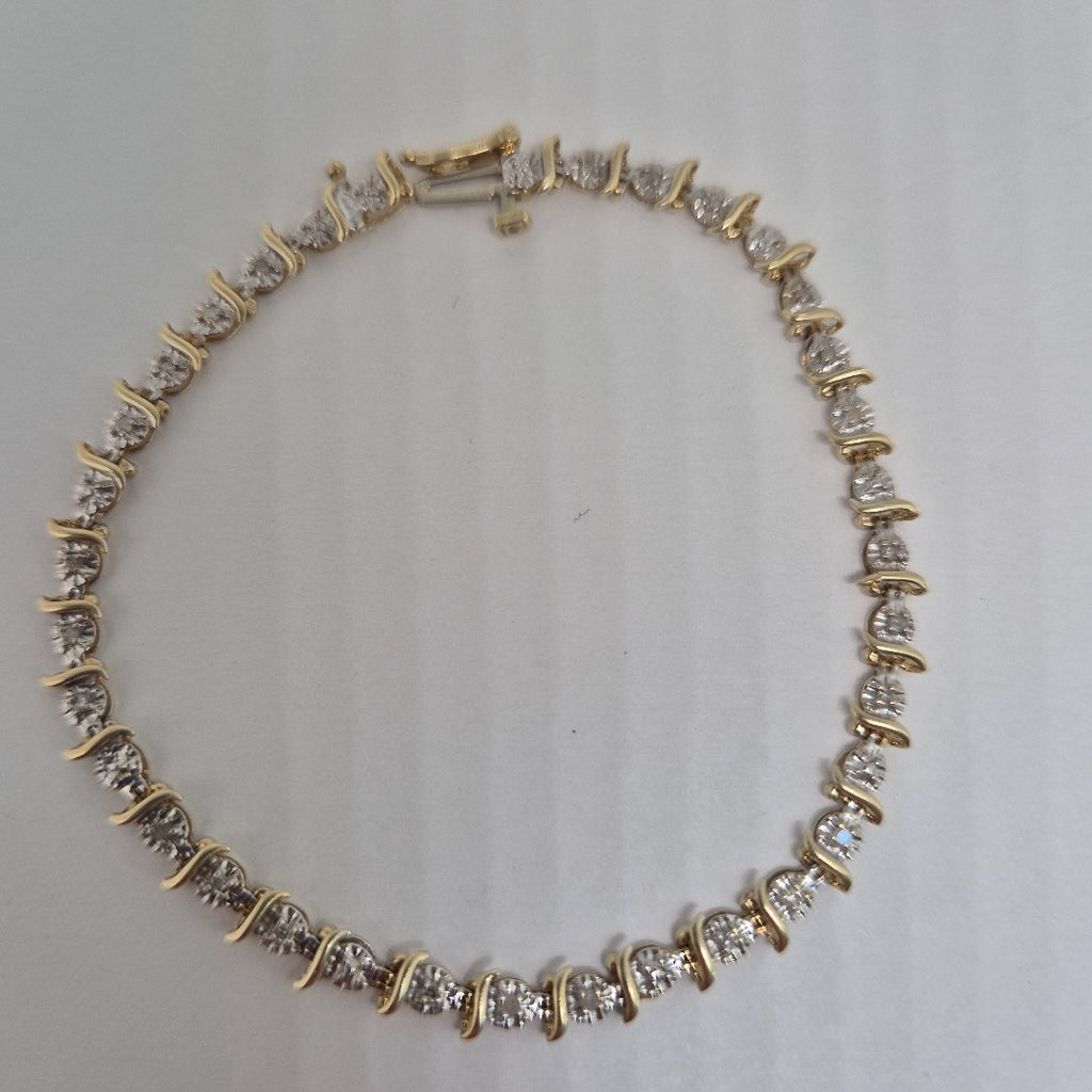 PULSERA ORO 10 K 4.4 GRMS (SEMINUEVO)