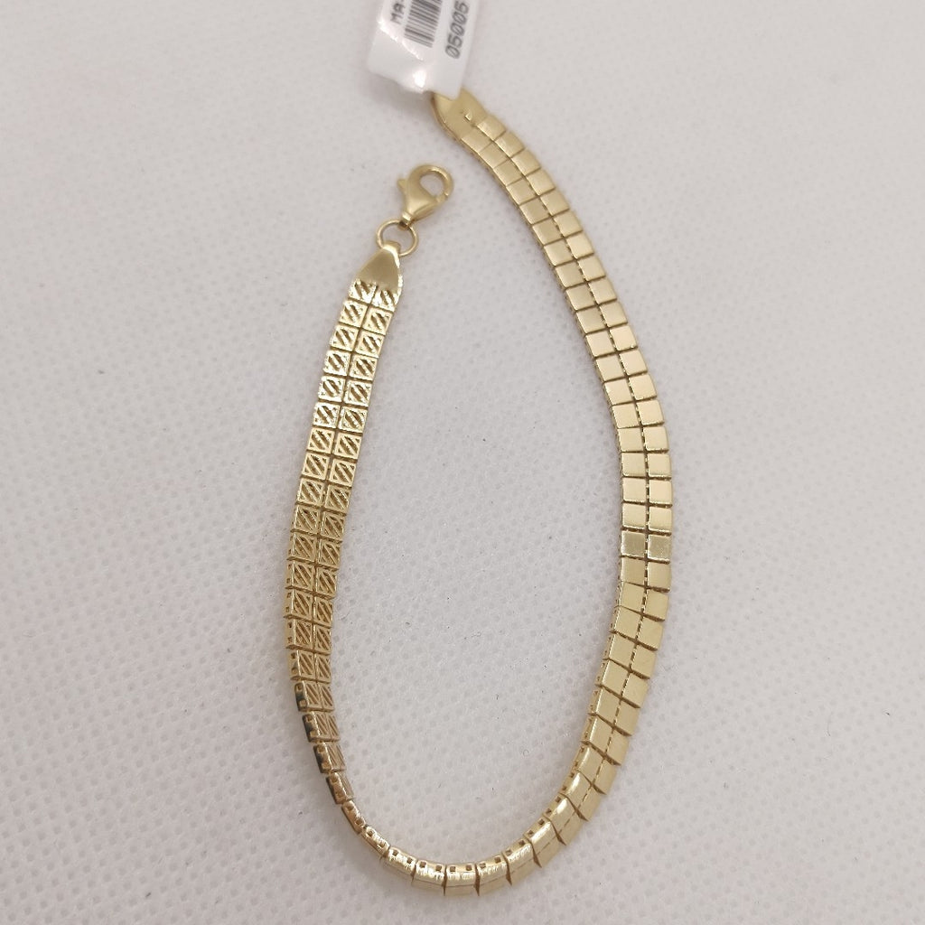 PULSERAS DAMA ORO 14K 6.3 (NUEVO)