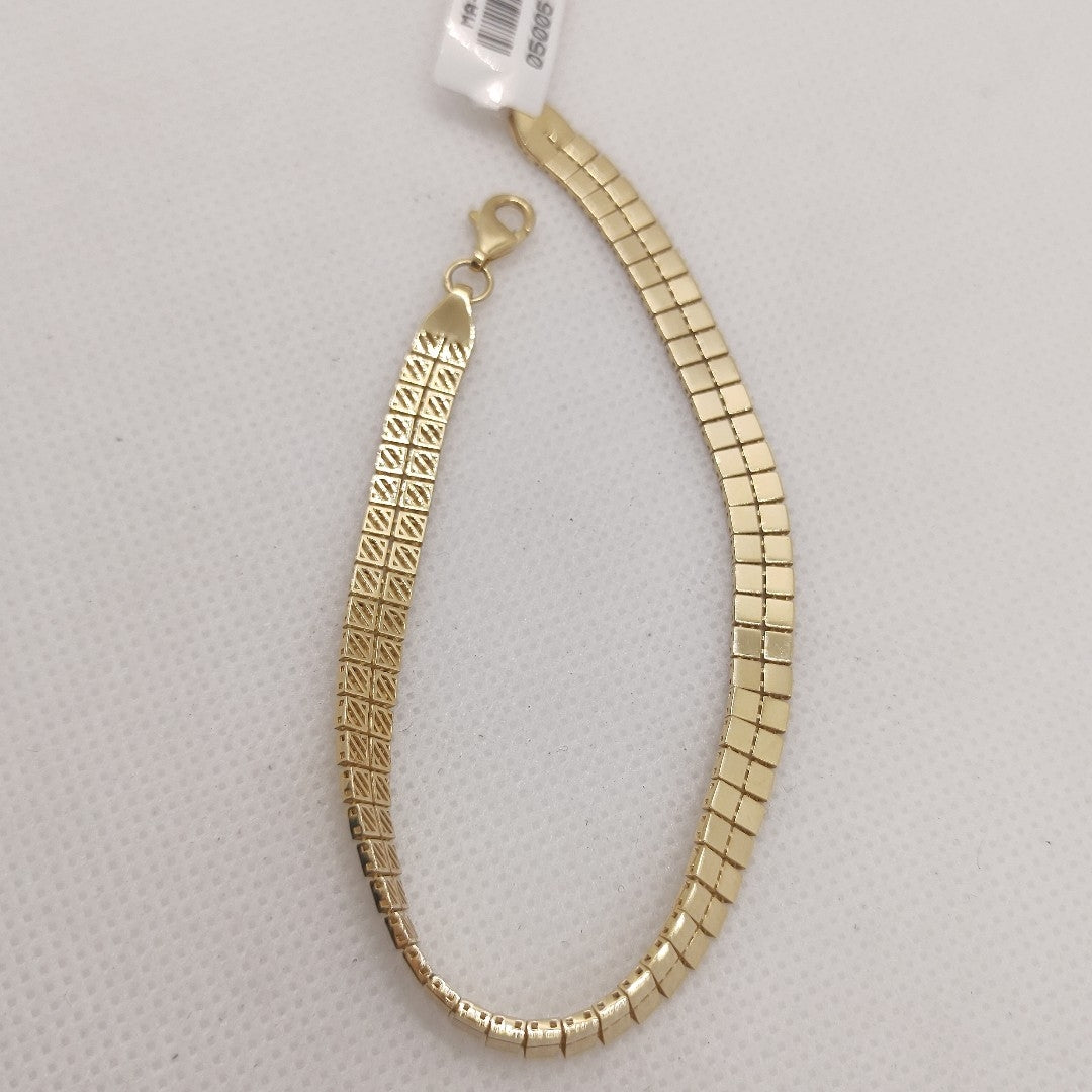 PULSERAS DAMA ORO 14K 6.3 (NUEVO)