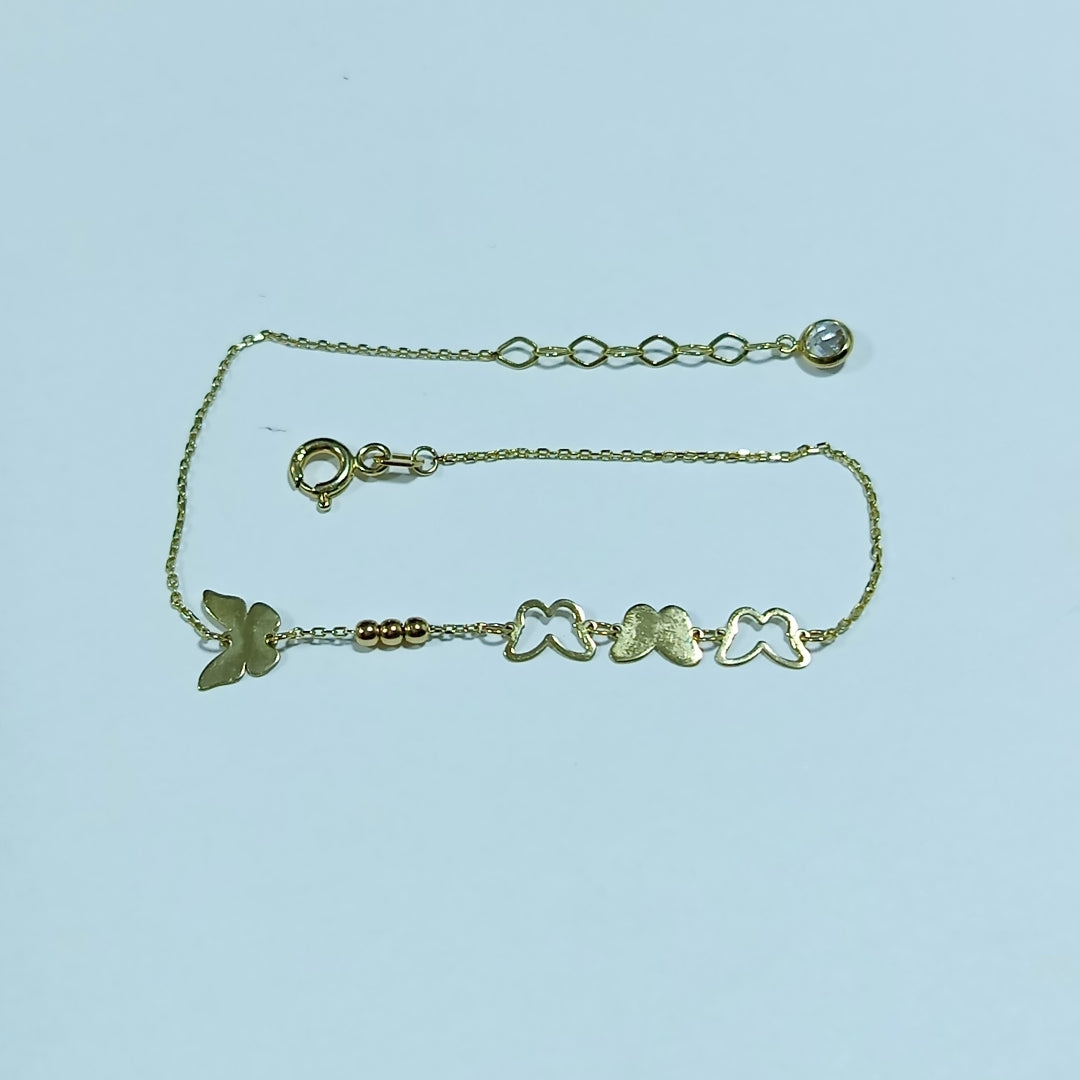 PULSERAS DAMA ORO 10K 1 (NUEVO)