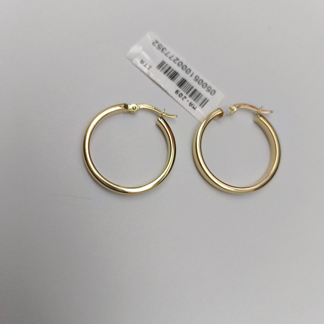 ARRACADAS ORO 14K 1.8 (NUEVO)