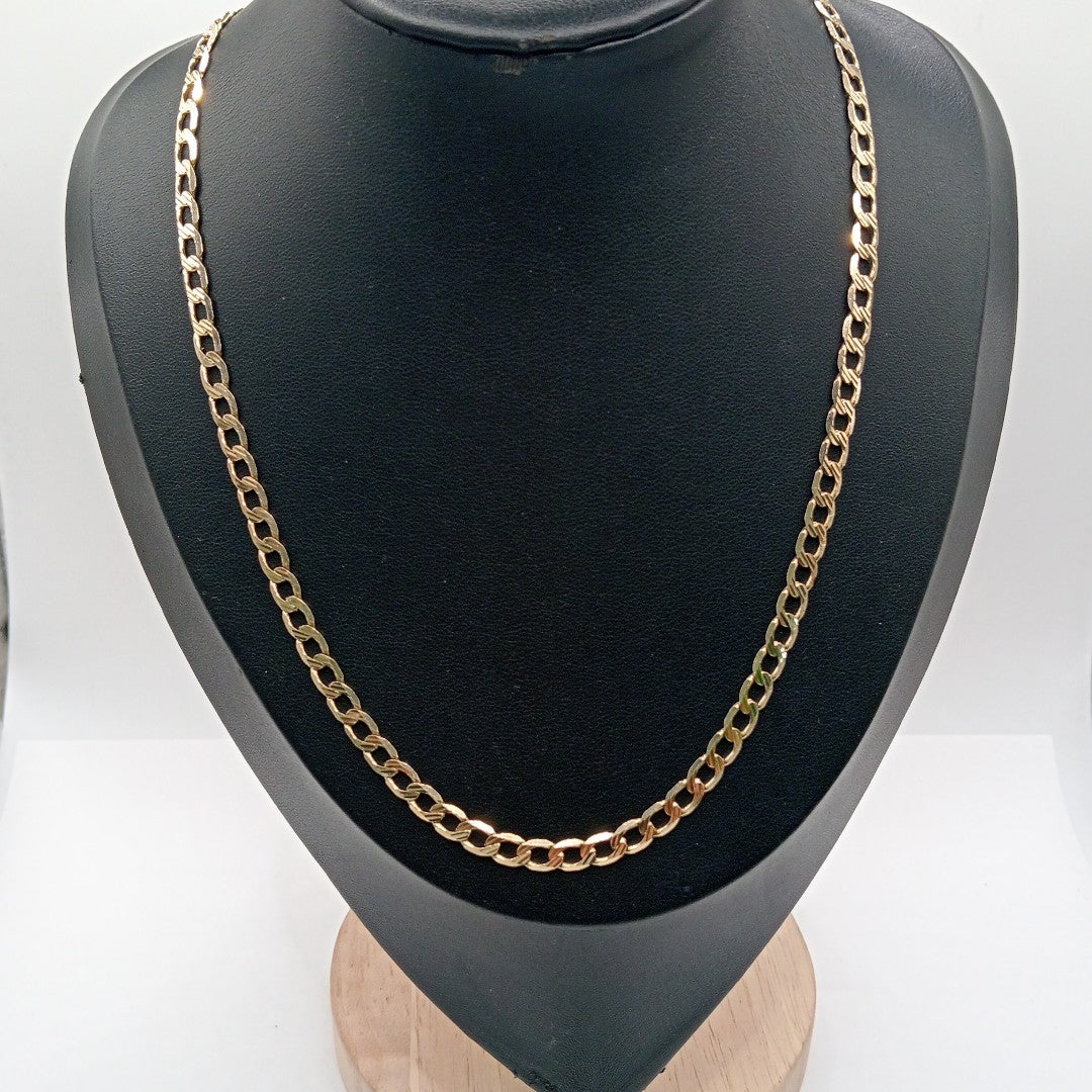 CADENA ORO 10 K 12.6 GRMS (SEMINUEVO)
