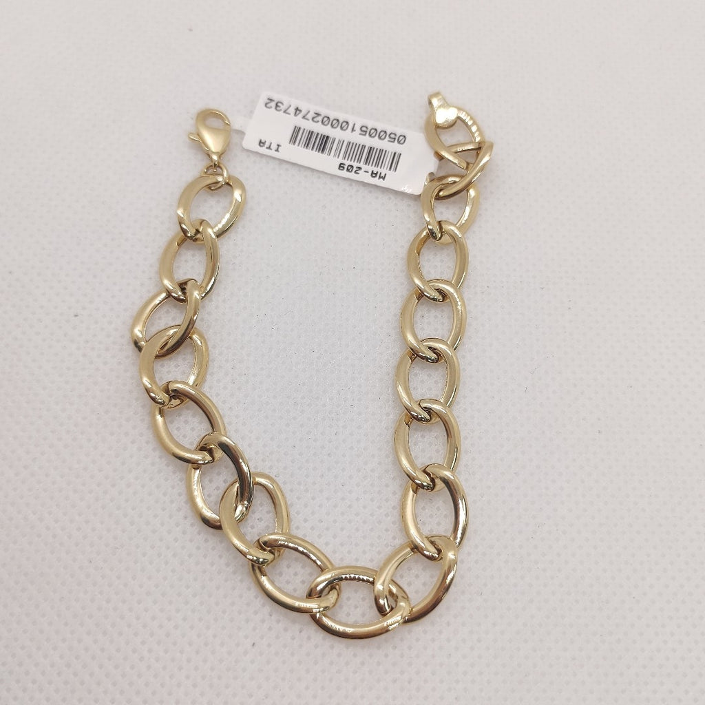 PULSERAS DAMA ORO 14K 4.7 (NUEVO)