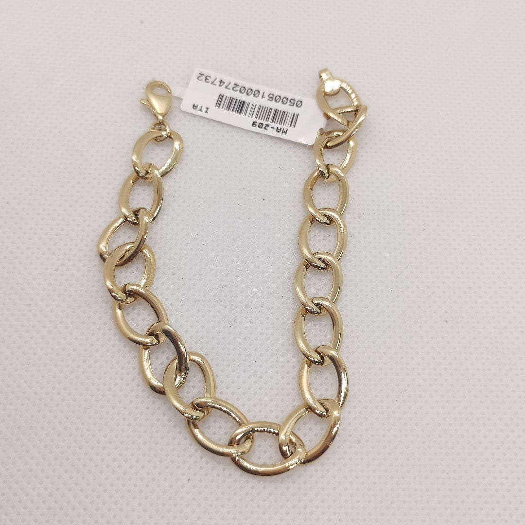 PULSERAS DAMA ORO 14K 4.7 (NUEVO)