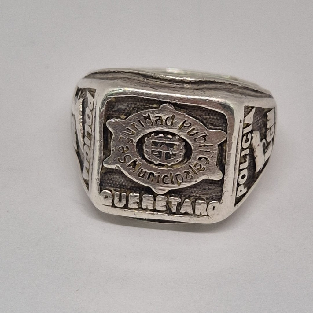 ANILLO PLATA 10.9 GRMS (SEMINUEVO)