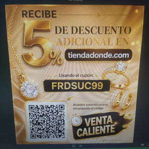 HUGGIES ORO 14K 1.6 (NUEVO)
