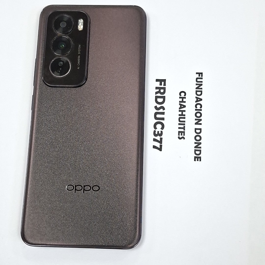 CELULAR OPPO RENO12 5G CPH2625 (2024) 256 GB 12 GB RAM (SEMINUEVO)