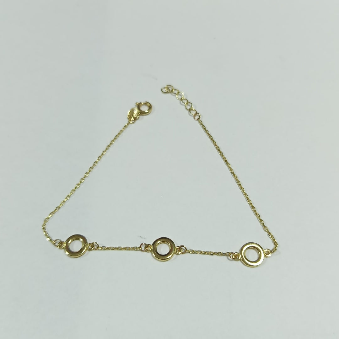 PULSERAS DAMA ORO 10K 1.1 (NUEVO)