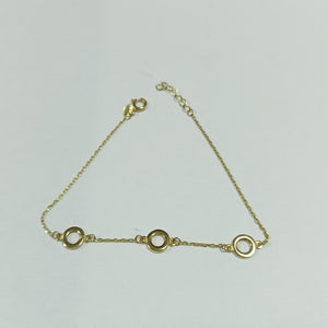 PULSERAS DAMA ORO 10K 1.1 (NUEVO)
