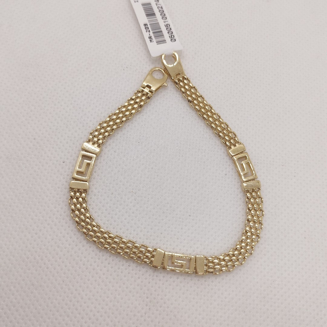 PULSERAS DAMA ORO 14K 7.7 (NUEVO)
