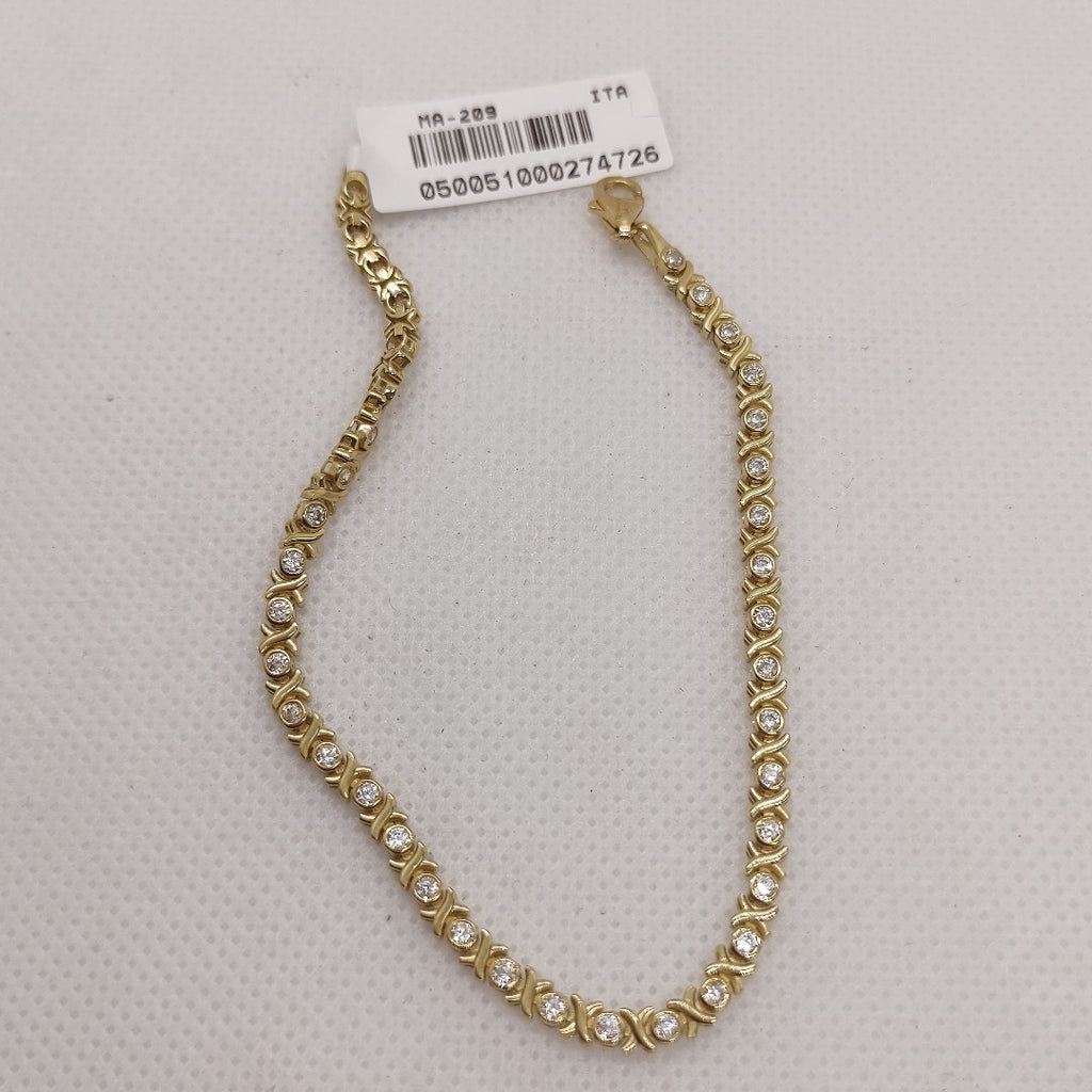 PULSERAS DAMA ORO 10K 4.8 (NUEVO)