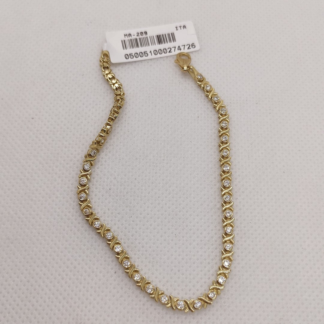 PULSERAS DAMA ORO 10K 4.8 (NUEVO)