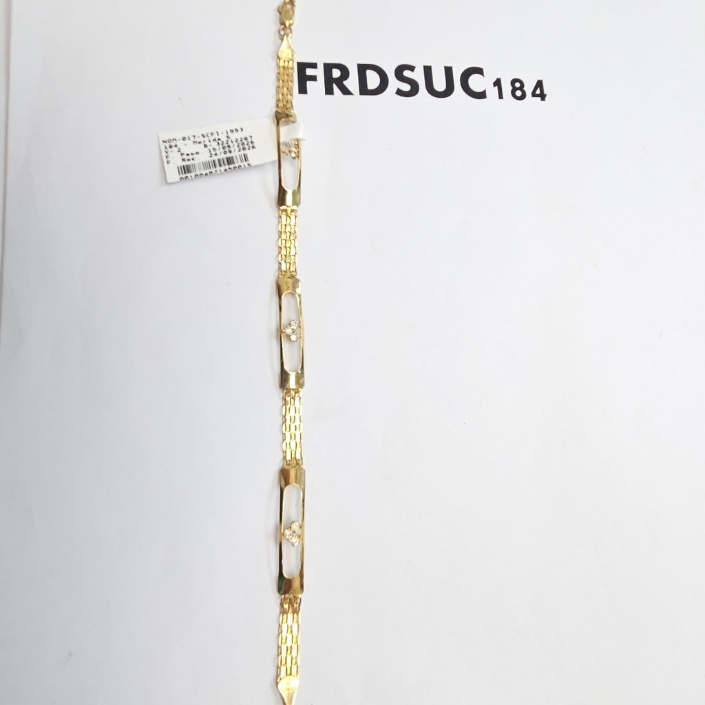 PULSERA ORO 10 K 4.3 GRMS (SEMINUEVO)