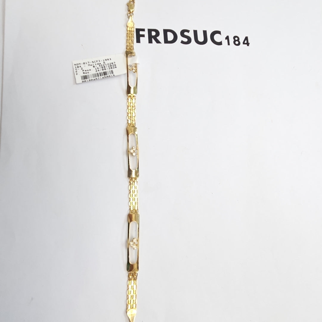 PULSERA ORO 10 K 4.3 GRMS (SEMINUEVO)