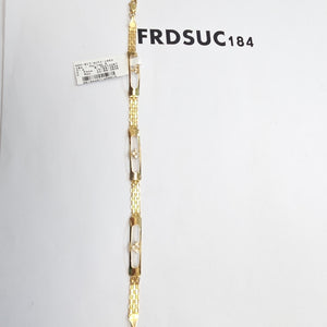 PULSERA ORO 10 K 4.3 GRMS (SEMINUEVO)