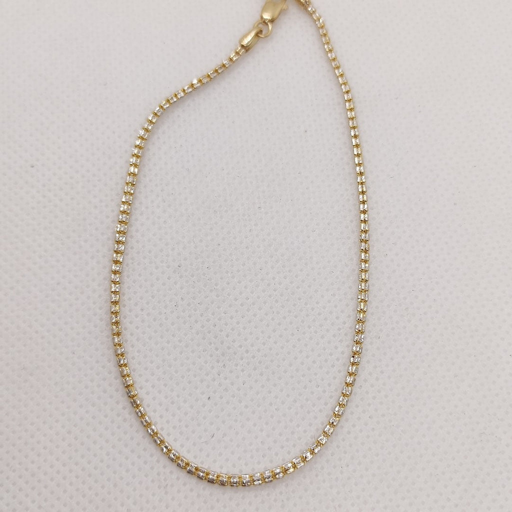 PULSERAS CABALLERO ORO 14K 2.5 (NUEVO)