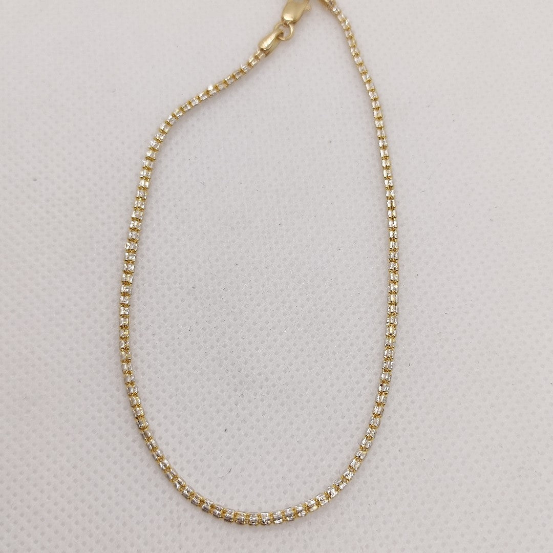PULSERAS CABALLERO ORO 14K 2.5 (NUEVO)