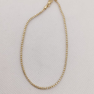 PULSERAS CABALLERO ORO 14K 2.5 (NUEVO)