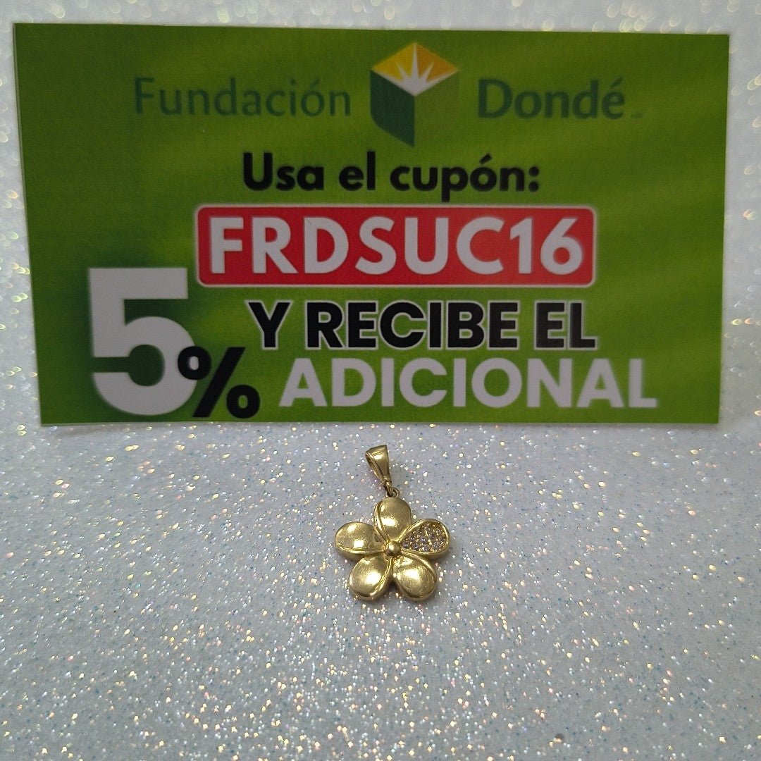 DIJE ORO 14 K 1.5 GRMS (SEMINUEVO)