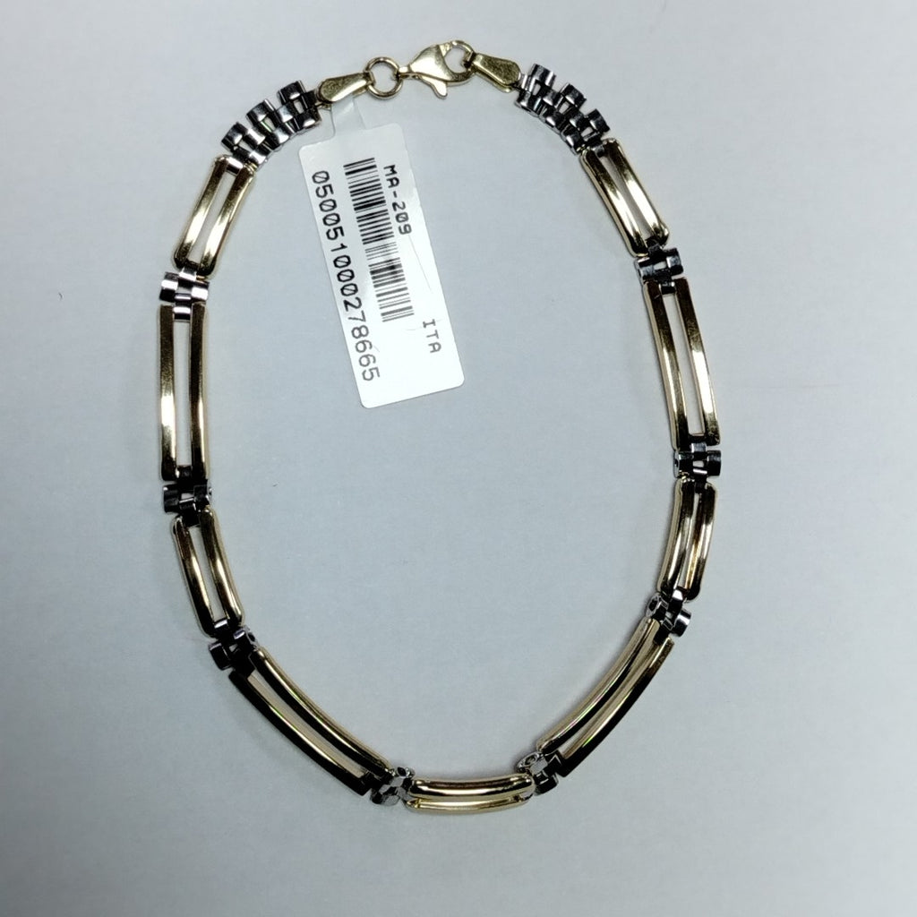 PULSERAS CABALLERO ORO 14K 5.8 (NUEVO)