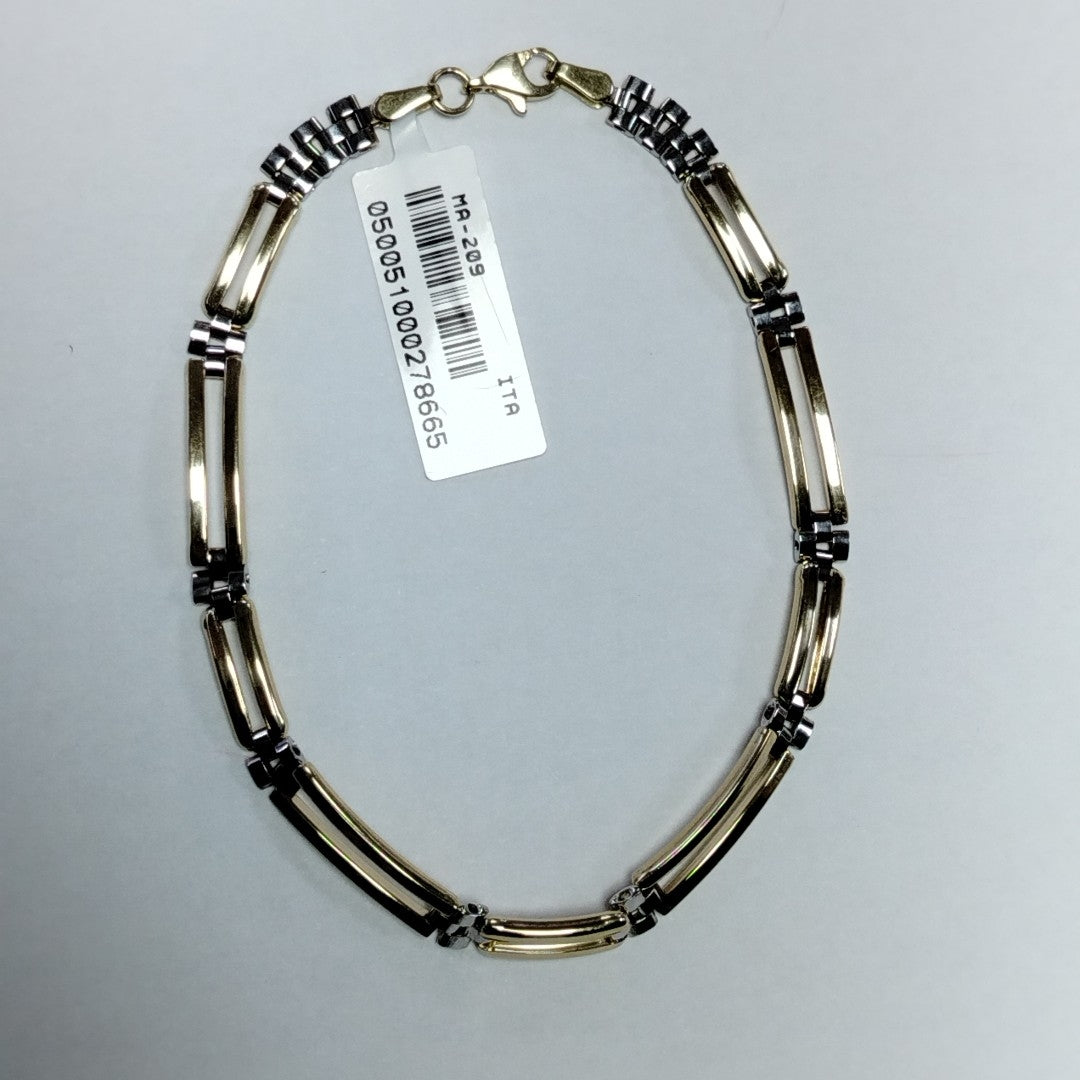 PULSERAS CABALLERO ORO 14K 5.8 (NUEVO)