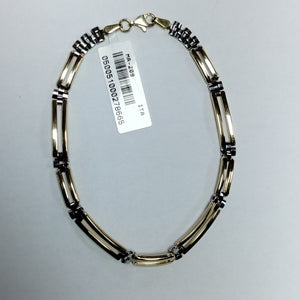 PULSERAS CABALLERO ORO 14K 5.8 (NUEVO)