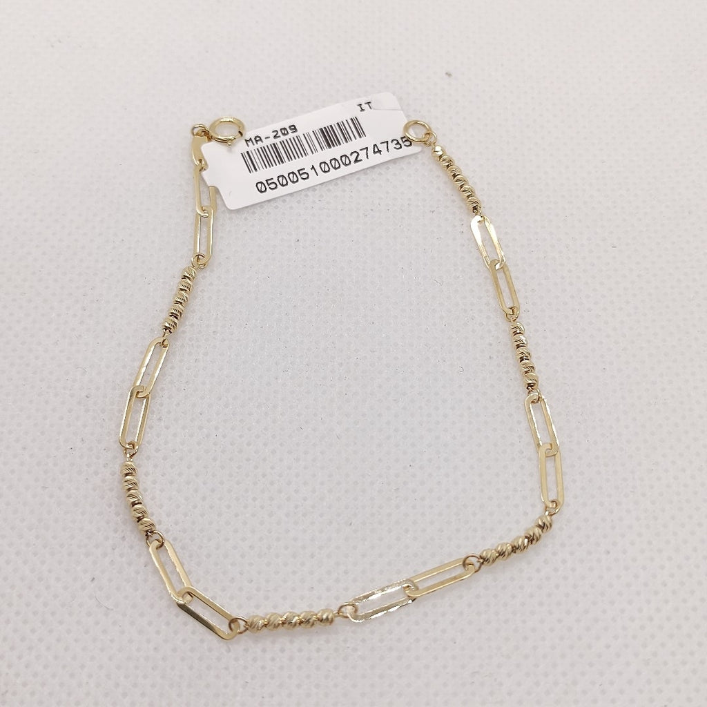 PULSERAS DAMA ORO 14K 1.7 (NUEVO)