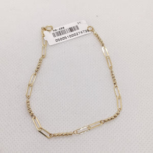 PULSERAS DAMA ORO 14K 1.7 (NUEVO)