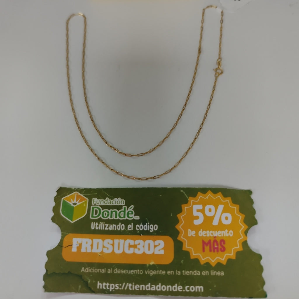 CADENAS ORO 14K 2.3 (NUEVO)