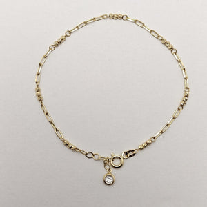 PULSERAS DAMA ORO 14K 1.7 (NUEVO)