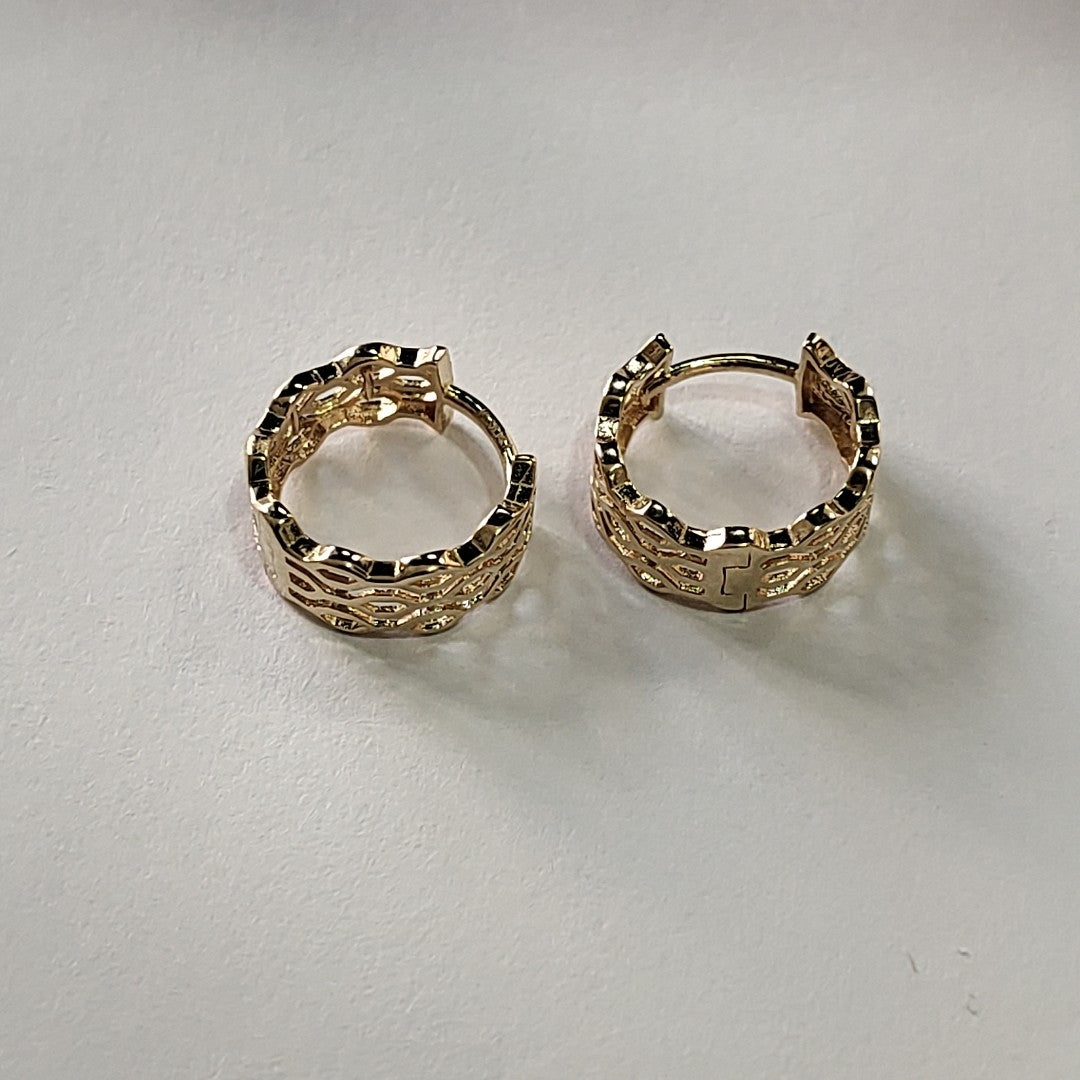HUGGIES ORO 14K 2 (NUEVO)