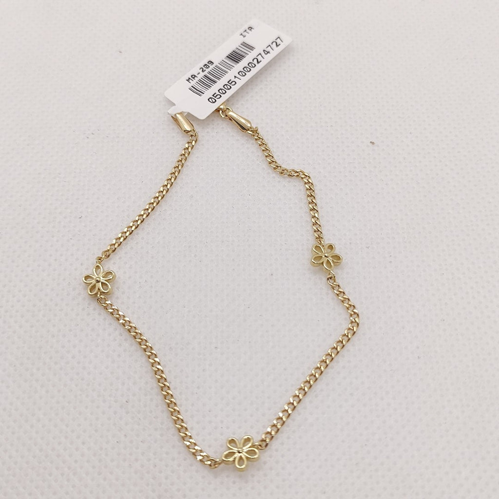 PULSERAS DAMA ORO 10K 2.3 (NUEVO)