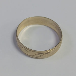 ARGOLLA ORO 10 K 2.2 GRMS (SEMINUEVO)