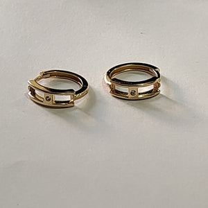 HUGGIES ORO 14K 1.9 (NUEVO)