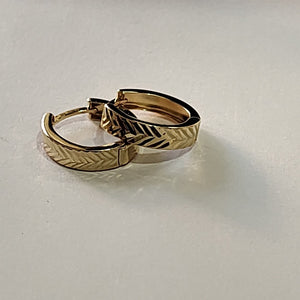 HUGGIES ORO 14K 1 (NUEVO)