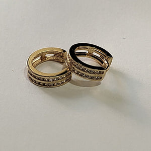 HUGGIES ORO 14K 2.1 (NUEVO)