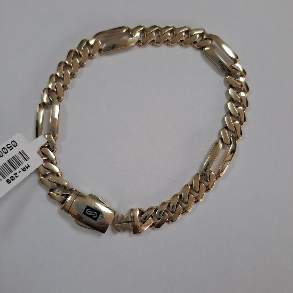 PULSERA MONACO ORO 14K 6.9 (NUEVO)