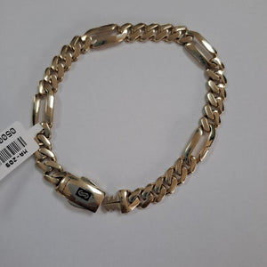 PULSERA MONACO ORO 14K 6.9 (NUEVO)