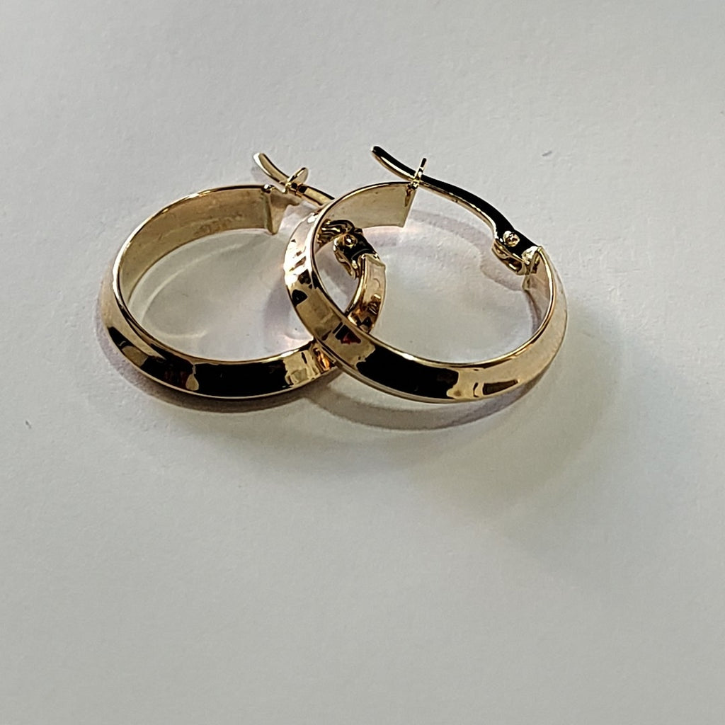 ARRACADAS ORO 14K 1.4 (NUEVO)