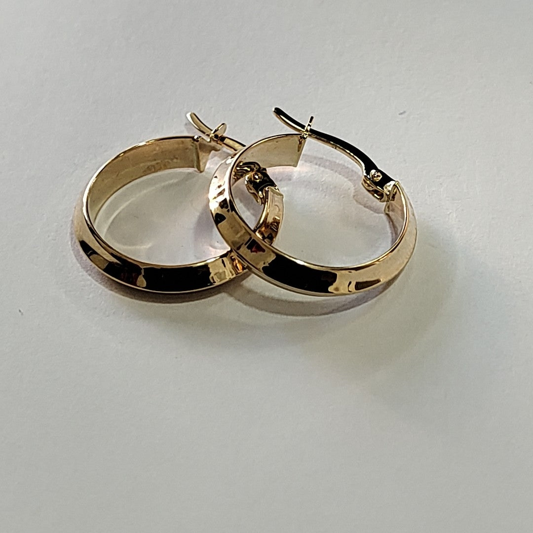 ARRACADAS ORO 14K 1.4 (NUEVO)