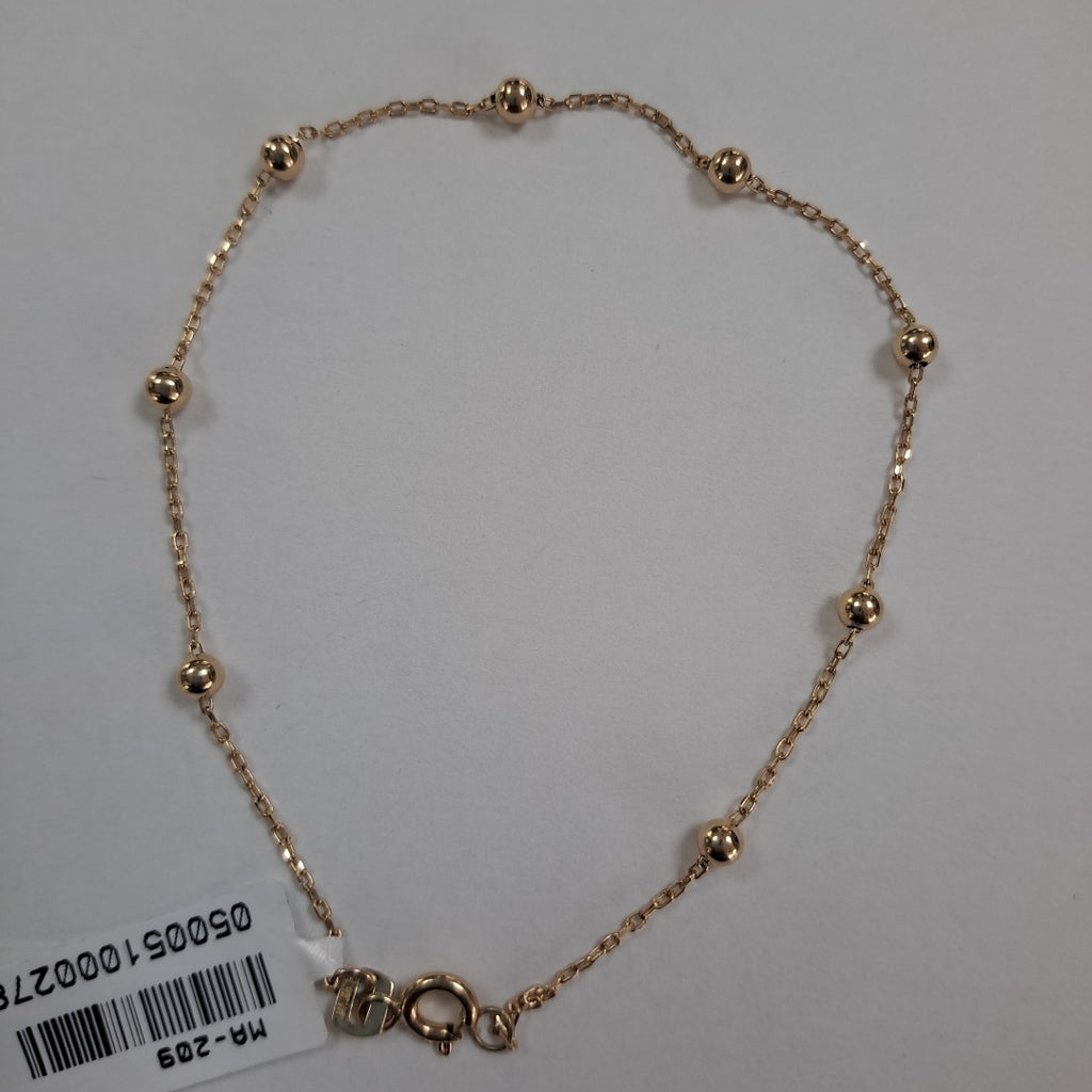 PULSERAS DAMA ORO 14K 0.8 (NUEVO)