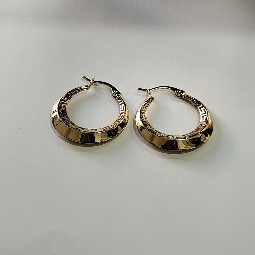 ARRACADAS ORO 14K 2.5 (NUEVO)