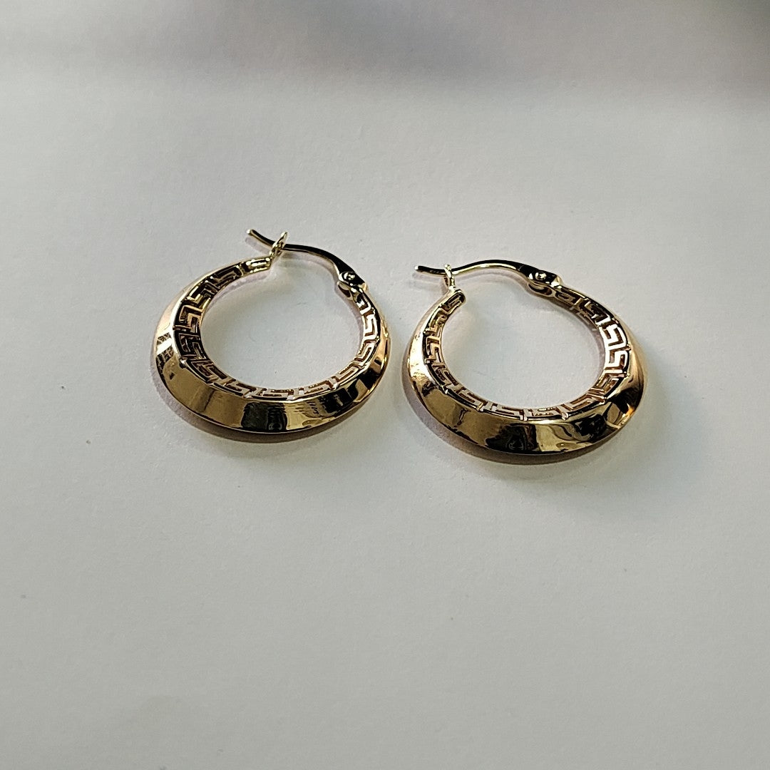 ARRACADAS ORO 14K 2.5 (NUEVO)