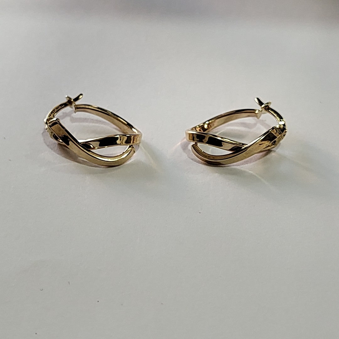 ARRACADAS ORO 14K 1.5 (NUEVO)