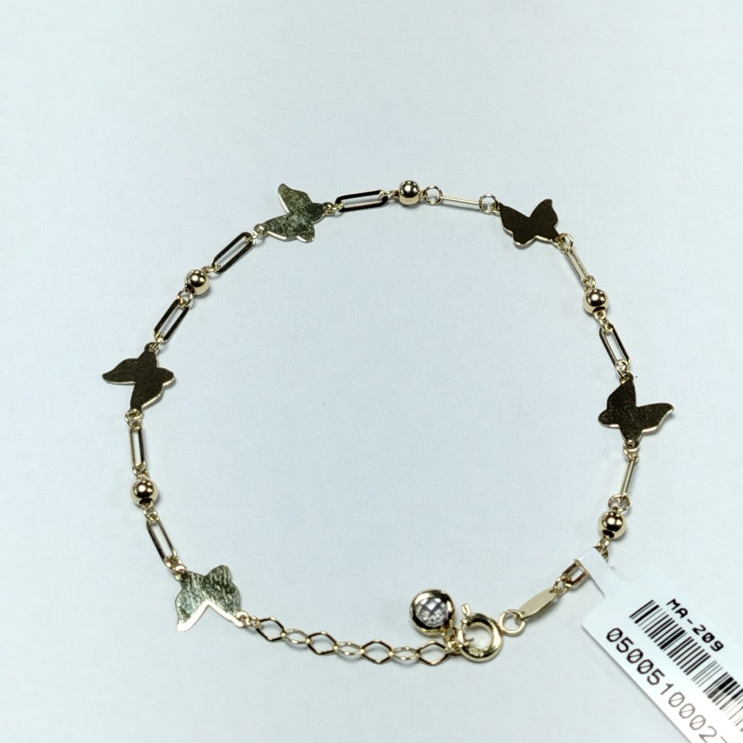 PULSERAS DAMA ORO 14K 2 (NUEVO)