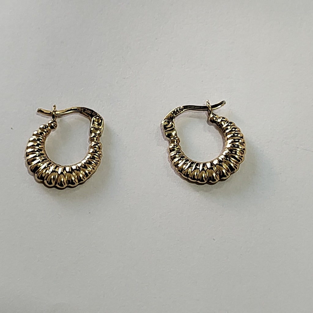 ARRACADAS ORO 14K 1.2 (NUEVO)