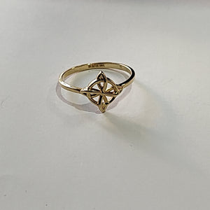 ANILLOS DAMA ORO 14K 1.2 (NUEVO)